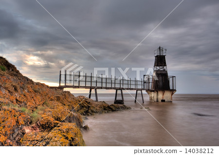 Battery Point at Portishead in North Somerset, England Battery Point at Portishead in North Somerset, England 14038212