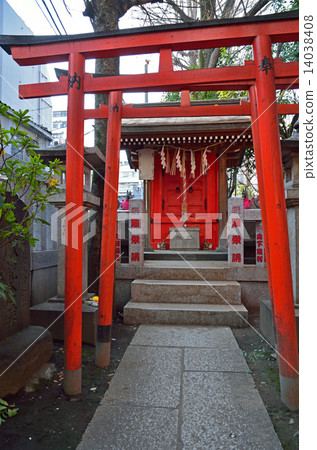 在淺草散步:Ryuuse Inari Shrine Shimodani Shrine 在淺草散步:Ryuuse Inari Shrine Shimodani Shrine 14038408
