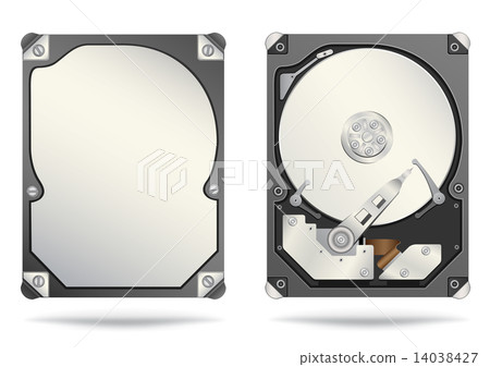 hard drive hard drive 14038427