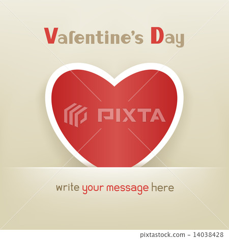 Heart Valentine Day 14038428