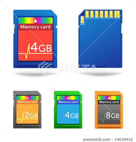 Memory card 14038432