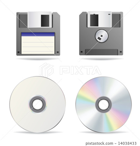 Optical and floppy disc Optical and floppy disc 14038433