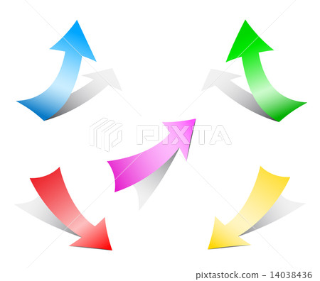 paper arrows 14038436