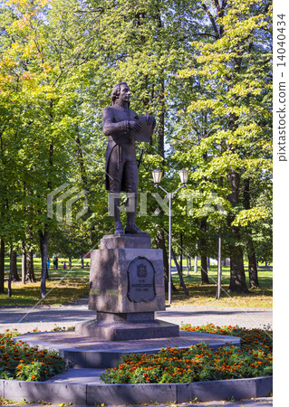 Monument to politican and poet Gavrila Derzhavin Monument to politican and poet Gavrila Derzhavin 14040434