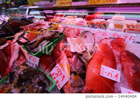 Fish Market in Okinawa Fish Market in Okinawa 14040484