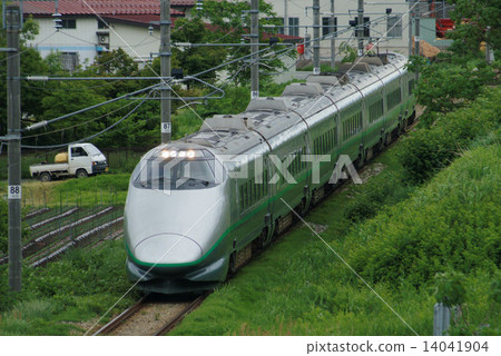 Yamagata Shinkansen 400 series Tsubasa (Ou Main Line/Yamagata Line) 14041904