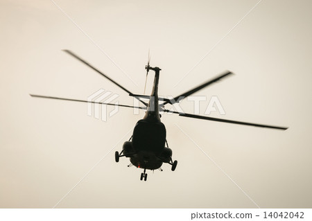 Helicopter  Mi 17 or Mi 171 14042042