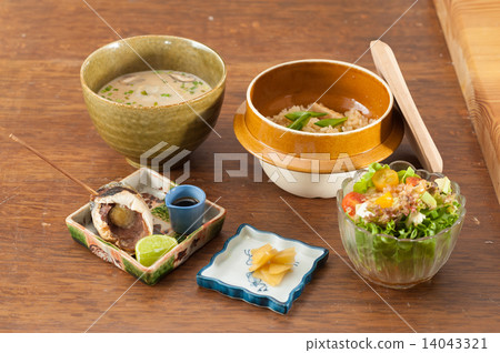 Japanese fusion food set 14043321