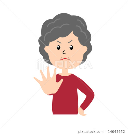 Elderly women who stop 14043652