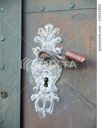 Historical doorhandel 14043900