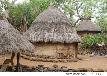 Konso, Ethiopia, Africa 14044333