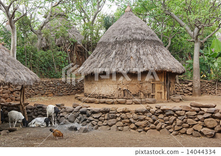 Konso, Ethiopia, Africa 14044334