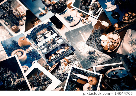 old christmas postcards 14044705