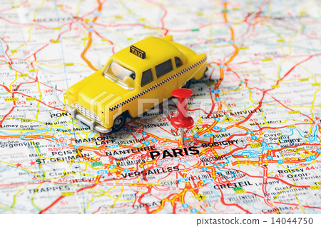 Paris ,France taxi 14044750