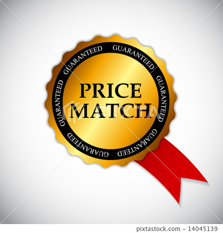 Price Match Label Vector Illustration  14045139
