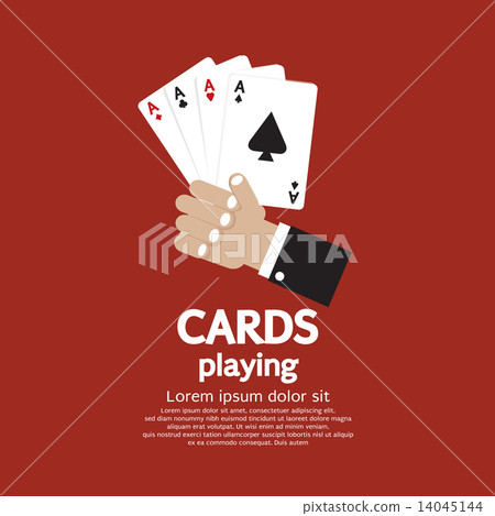 Card Playing 14045144