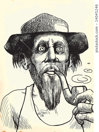 Smoker, Man with a Pipe Smoker, Man with a Pipe 14045246