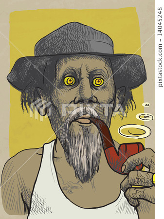 Smoker, Man with a Pipe 14045248