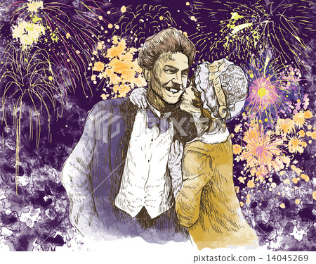 happy new year - the kiss happy new year - the kiss 14045269