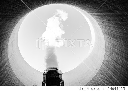 Thermal power plant interior Thermal power plant interior 14045425