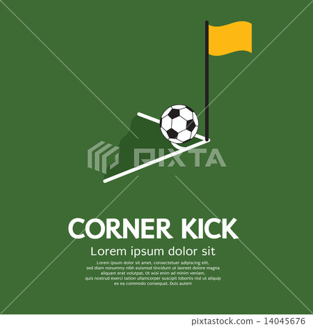 Corner Kick. 14045676