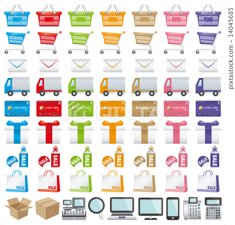 Shopping icon 14045685