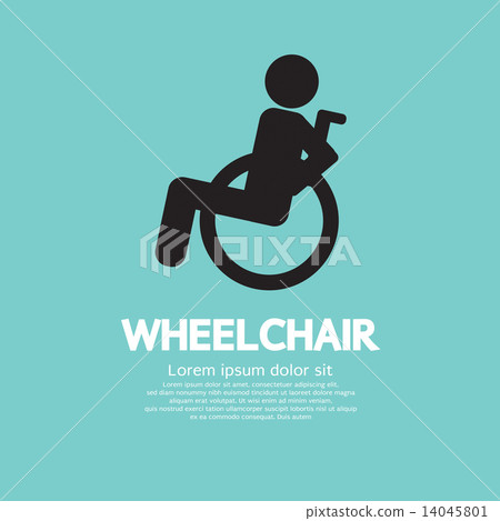 Wheelchair. 14045801