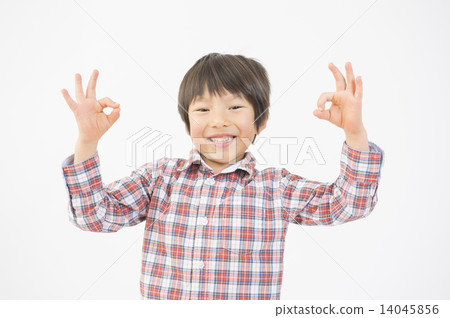 elementary school boy 14045856