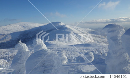 Zao Winter in the Winter 14046191