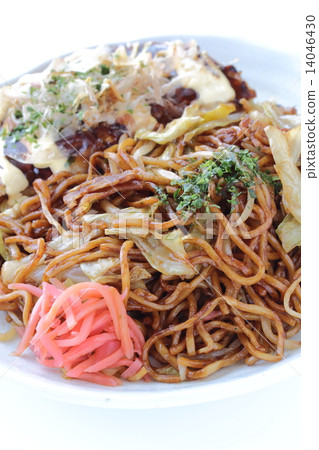 Yakisoba and Okonomiyaki Yakisoba and Okonomiyaki 14046430