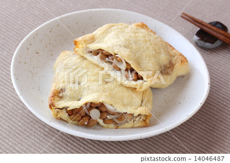 Natto's bag wrapping 14046487