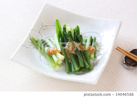 Vietnamese vinegar with garlic 14046586