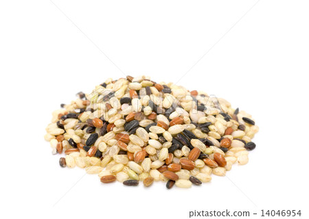 Five colored brown rice 14046954