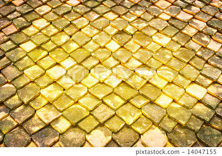 Baked Clay Roof Tile 14047155