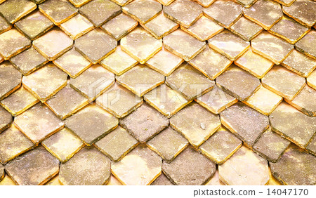 Baked Clay Roof Tile 14047170