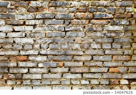 Dirty brick wall - grunge background Dirty brick wall - grunge background 14047628
