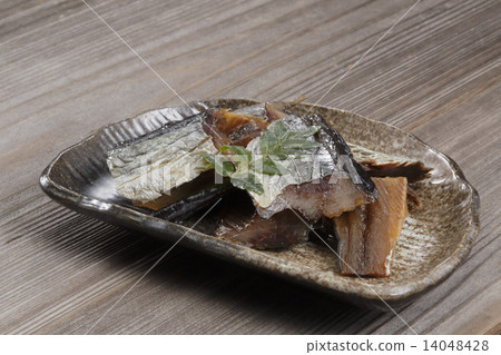 泡菜醃製的米飯 14048428