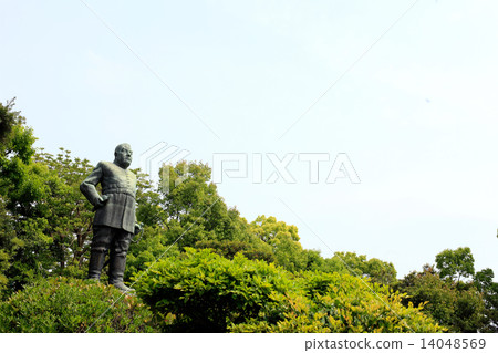 Saigo Takaori雕像 14048569