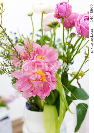 Amazing rose tulips in vase Amazing rose tulips in vase 14048660