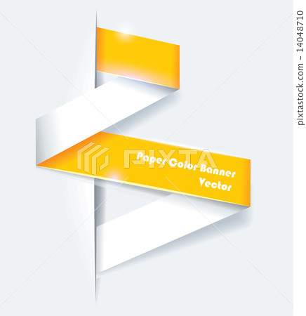 set of origami banners, vector illustration set of origami banners, vector illustration 14048710