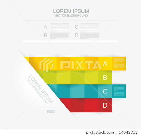 Abstract 3D vector illustration Infographic Abstract 3D vector illustration Infographic 14048712