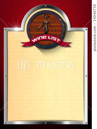 Wine List Design 14048739