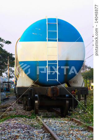 Train transfer oil to other place, Cargo business for transfer oil from station to other place. 14048877