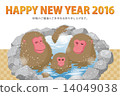 New Year's card for 2016 14049038