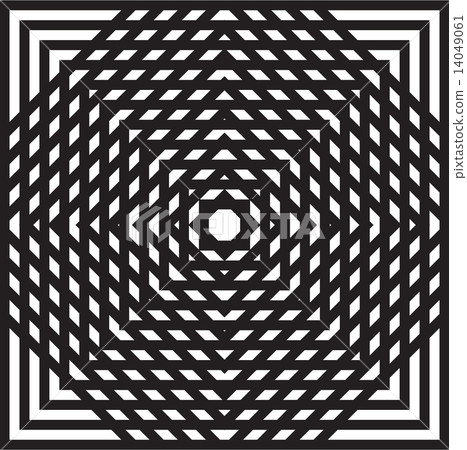 abstract rectangle design background - Stock Illustration [14049061 ...