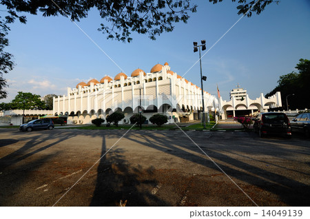 Perak State Mosque in Ipoh, Perak, Malaysia 14049139