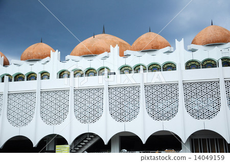 Perak State Mosque in Ipoh, Perak, Malaysia 14049159