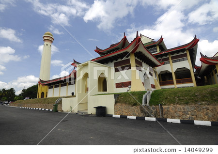 Masjid Jubli Perak Sultan Ismail Petra a.k.a. Masjid Beijing in Rantau Panjang Masjid Jubli Perak Sultan Ismail Petra a.k.a. Masjid Beijing in Rantau Panjang 14049299