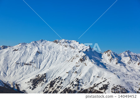 Mountains ski resort Bad Gastein - Austria Mountains ski resort Bad Gastein - Austria 14049452