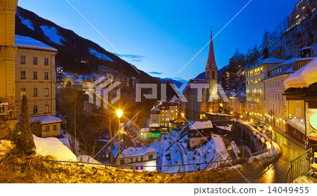Mountains ski resort Bad Gastein Austria Mountains ski resort Bad Gastein Austria 14049455